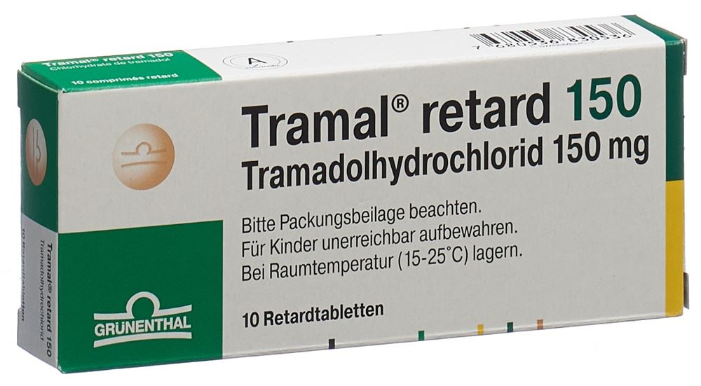 TRAMAL retard 150 mg, image principale
