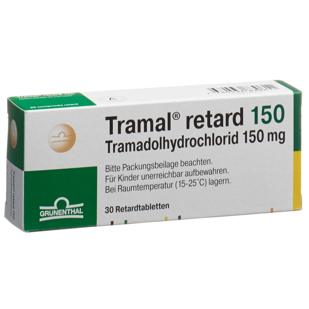 TRAMAL retard 150 mg, image principale