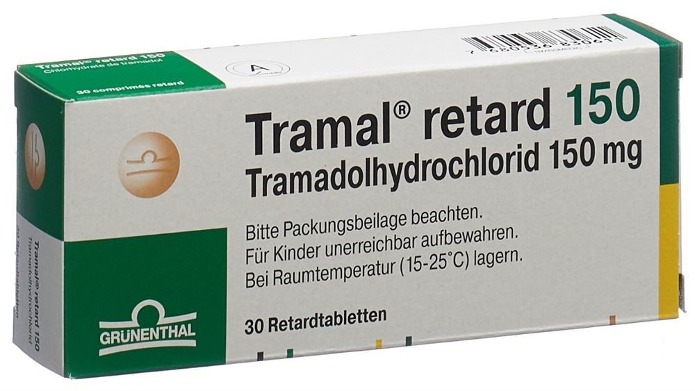 TRAMAL retard 150 mg, image principale