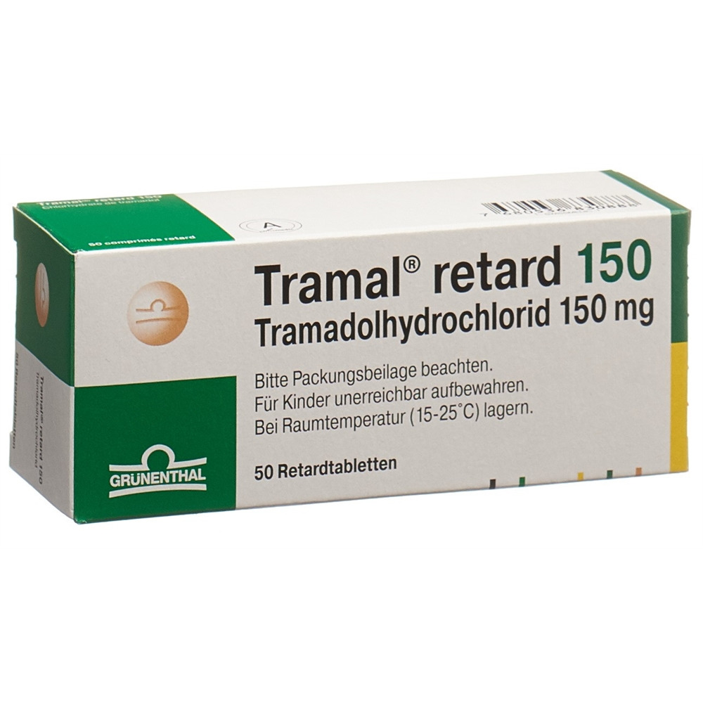 TRAMAL retard 150 mg, image principale