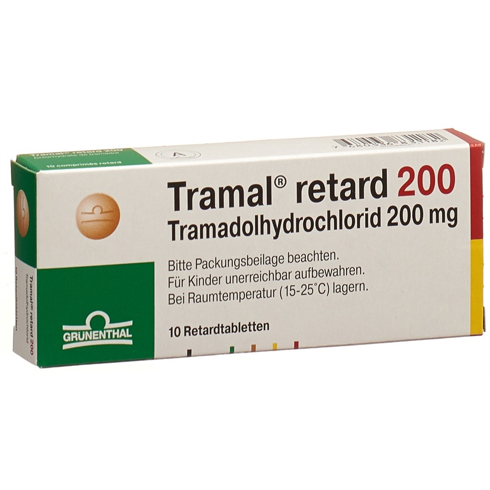 TRAMAL retard 200 mg, image principale