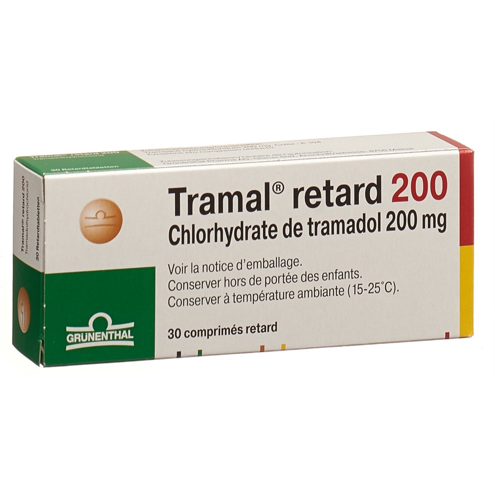 TRAMAL retard 200 mg, image 2 sur 2