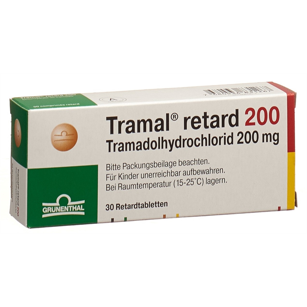 TRAMAL retard 200 mg, image principale