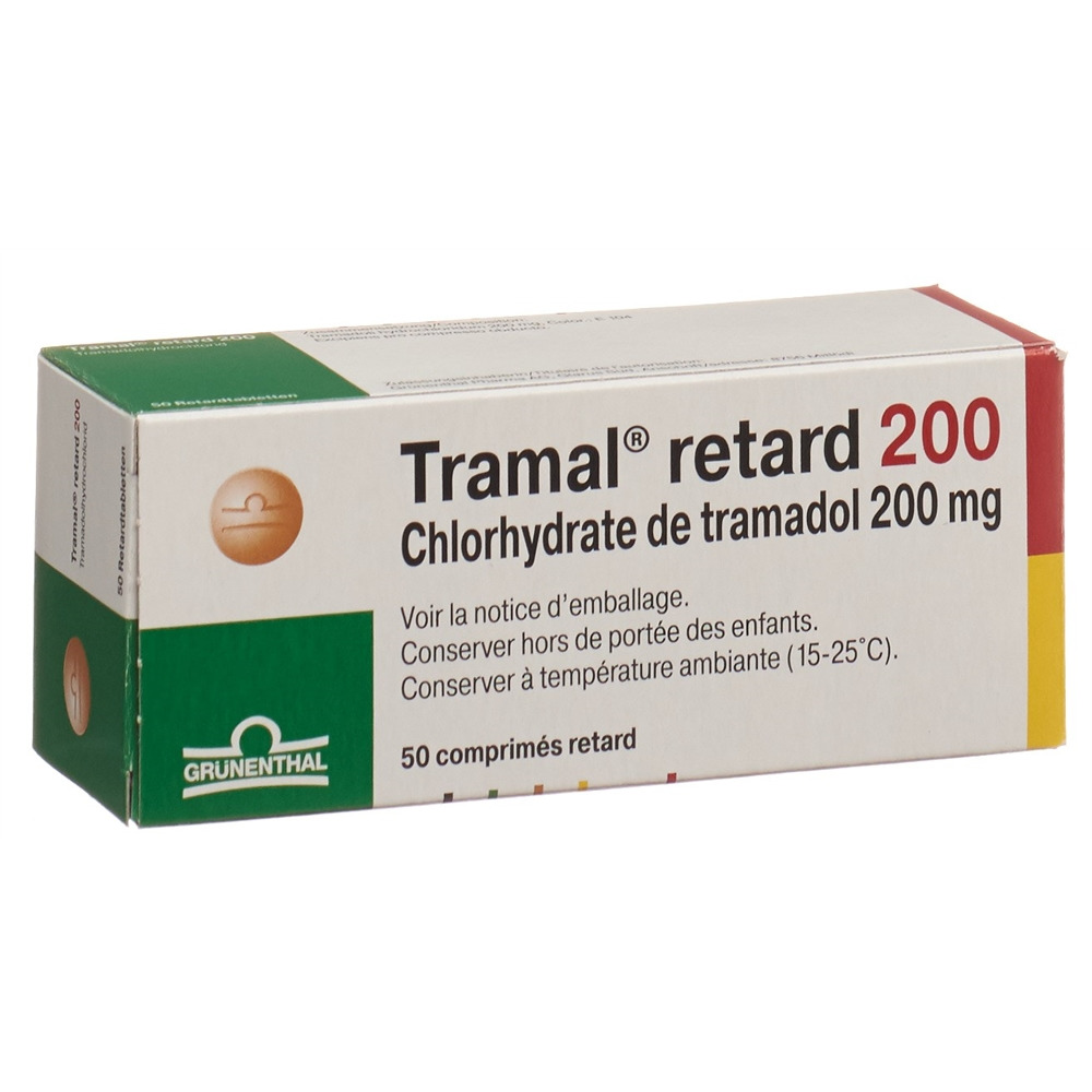 TRAMAL retard 200 mg, image 2 sur 2