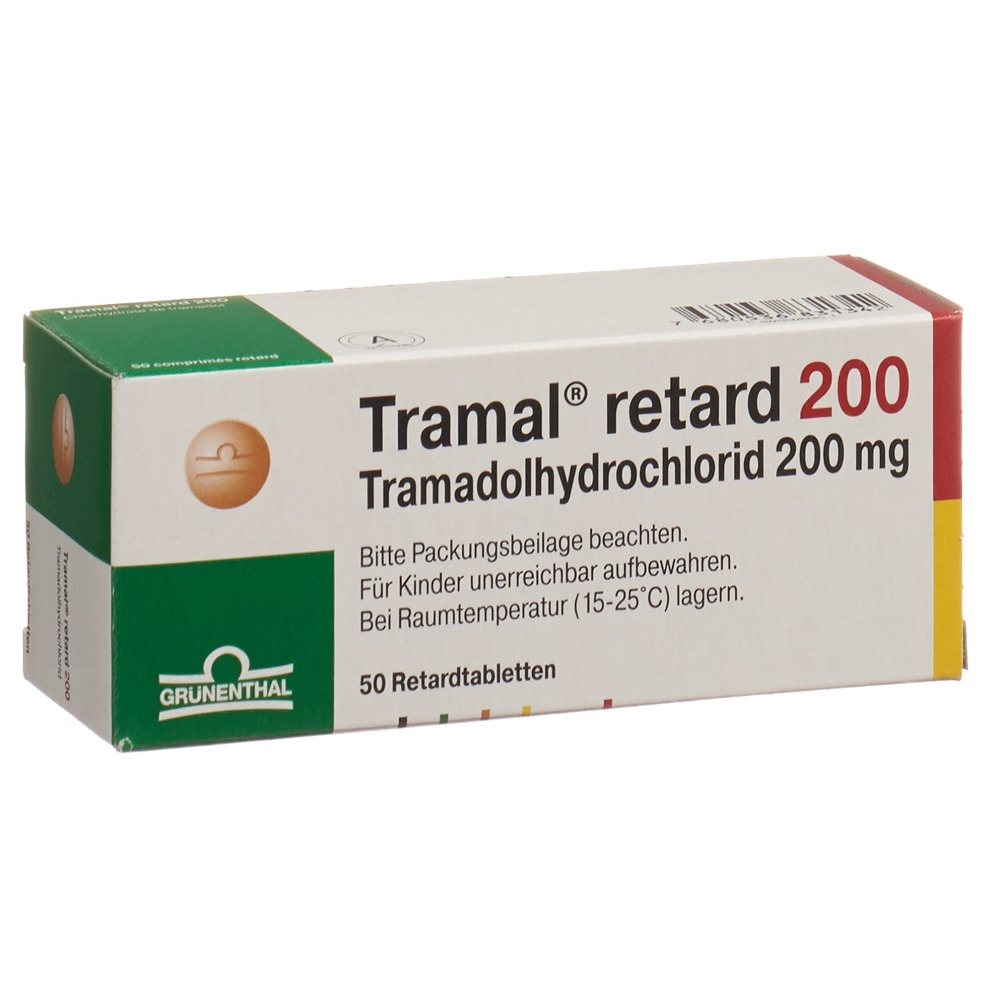 TRAMAL retard 200 mg, image principale