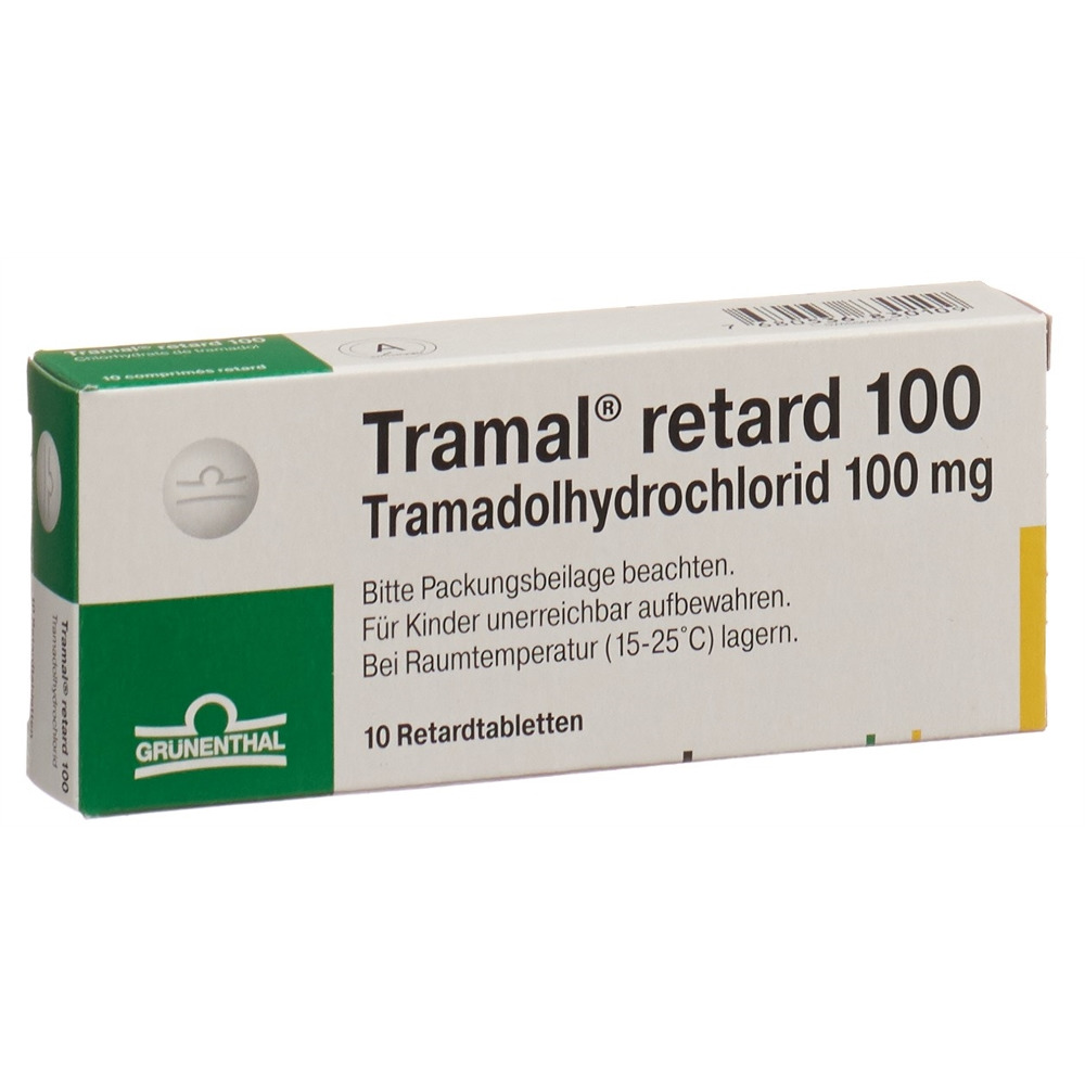 TRAMAL retard 100 mg, Hauptbild