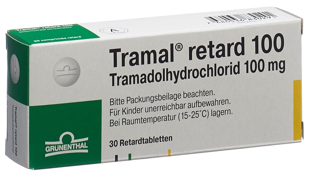 TRAMAL retard 100 mg, Hauptbild