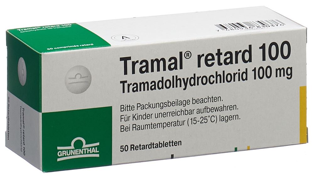 TRAMAL retard 100 mg, Hauptbild