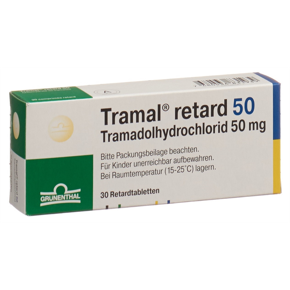 TRAMAL retard 50 mg, Hauptbild