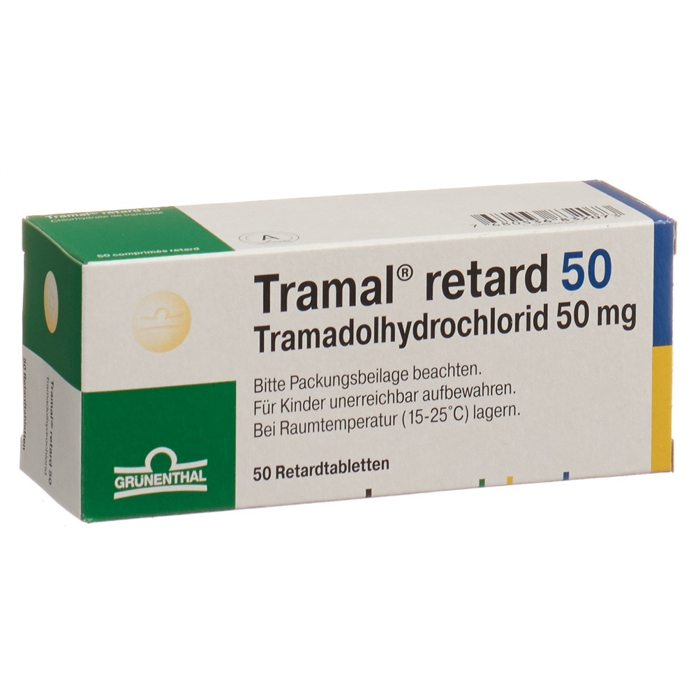 TRAMAL retard 50 mg, Hauptbild