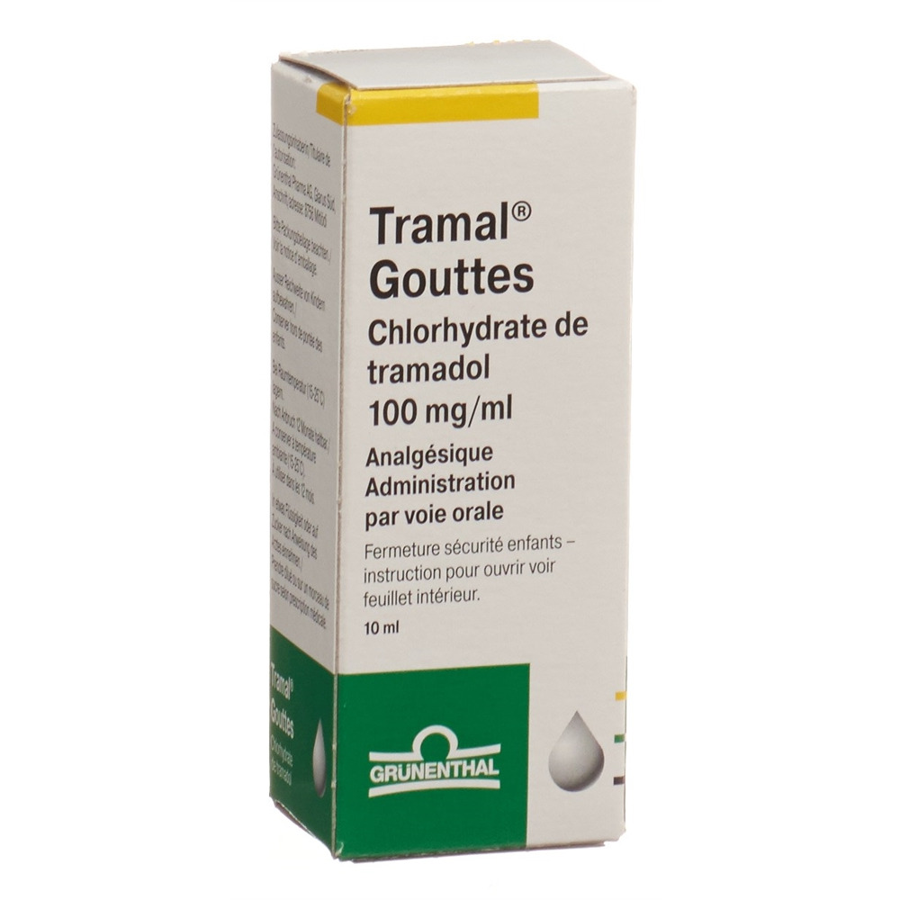 TRAMAL Tropfen 100 mg/ml Fl 10 ml, Bild 2 von 2