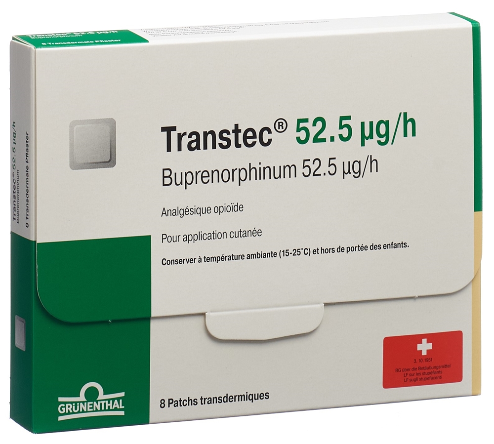 TRANSTEC Matrixpfl 52.5 mcg/h Btl 8 Stk, Bild 2 von 2