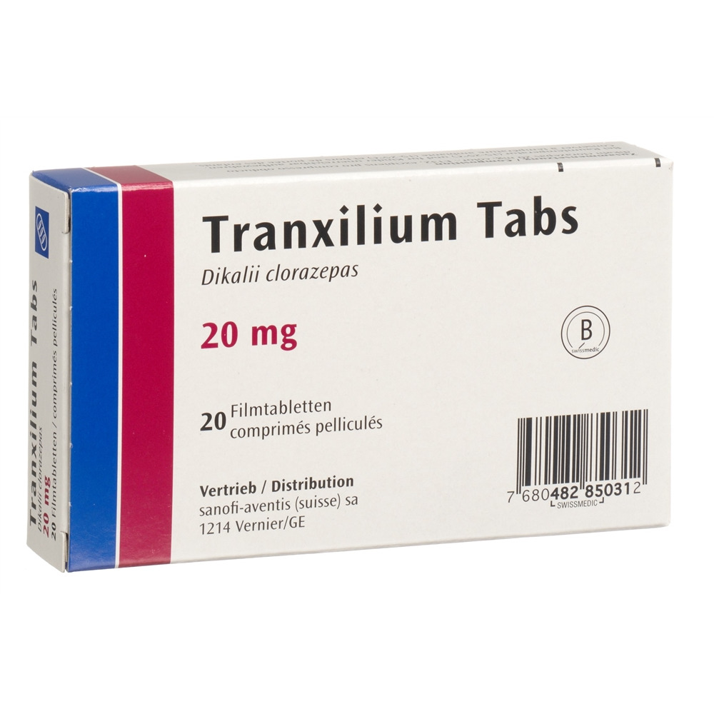 TRANXILIUM Tabs 20 mg, image 2 sur 2