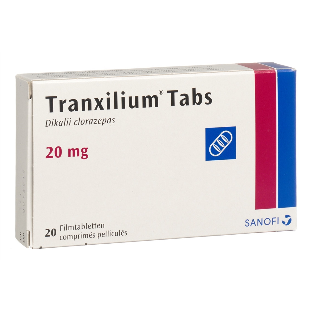 TRANXILIUM Tabs 20 mg, image principale