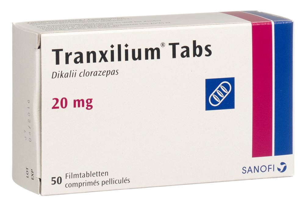 TRANXILIUM Tabs 20 mg, Hauptbild