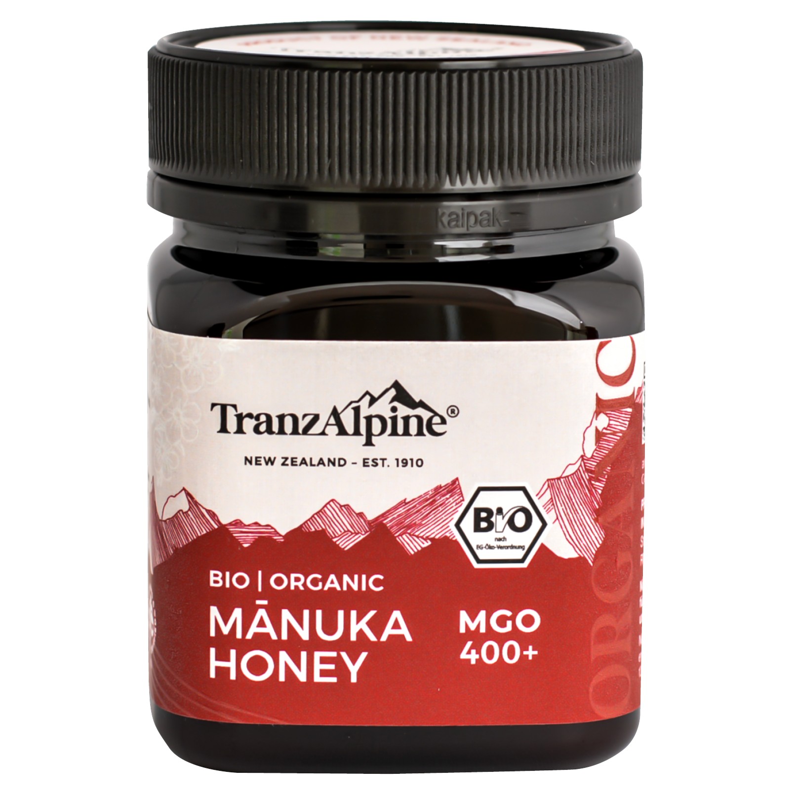 TranzAlpine Manukahonig MGO 400+