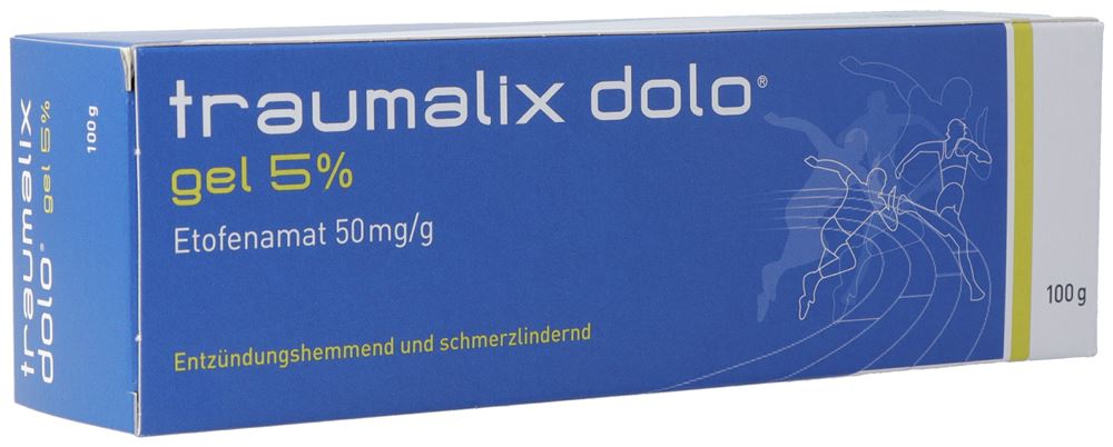 Traumalix gel 5 % tb 100 g, image principale