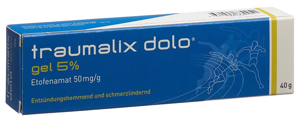 Traumalix gel 5 % tb 40 g