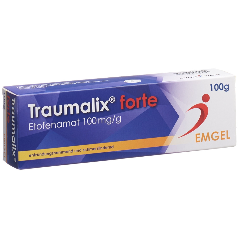 Traumalix forte EmGel, Hauptbild