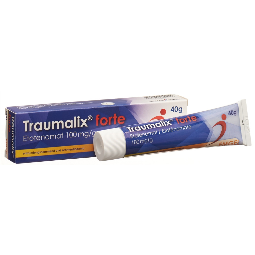 Traumalix forte EmGel