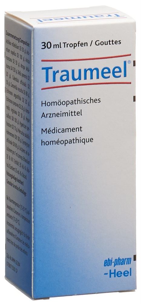 TRAUMEEL gouttes fl 30 ml