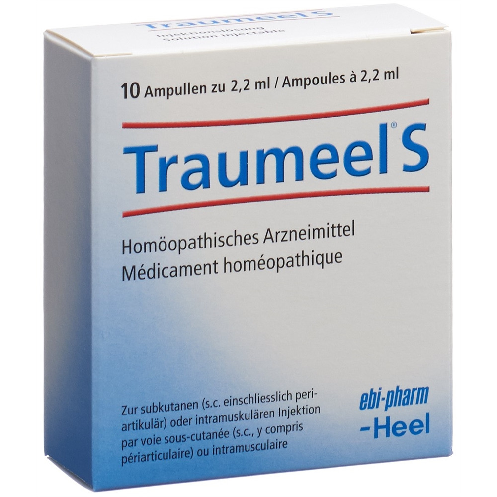 TRAUMEEL Inj Lös Amp 2.2 ml, Hauptbild