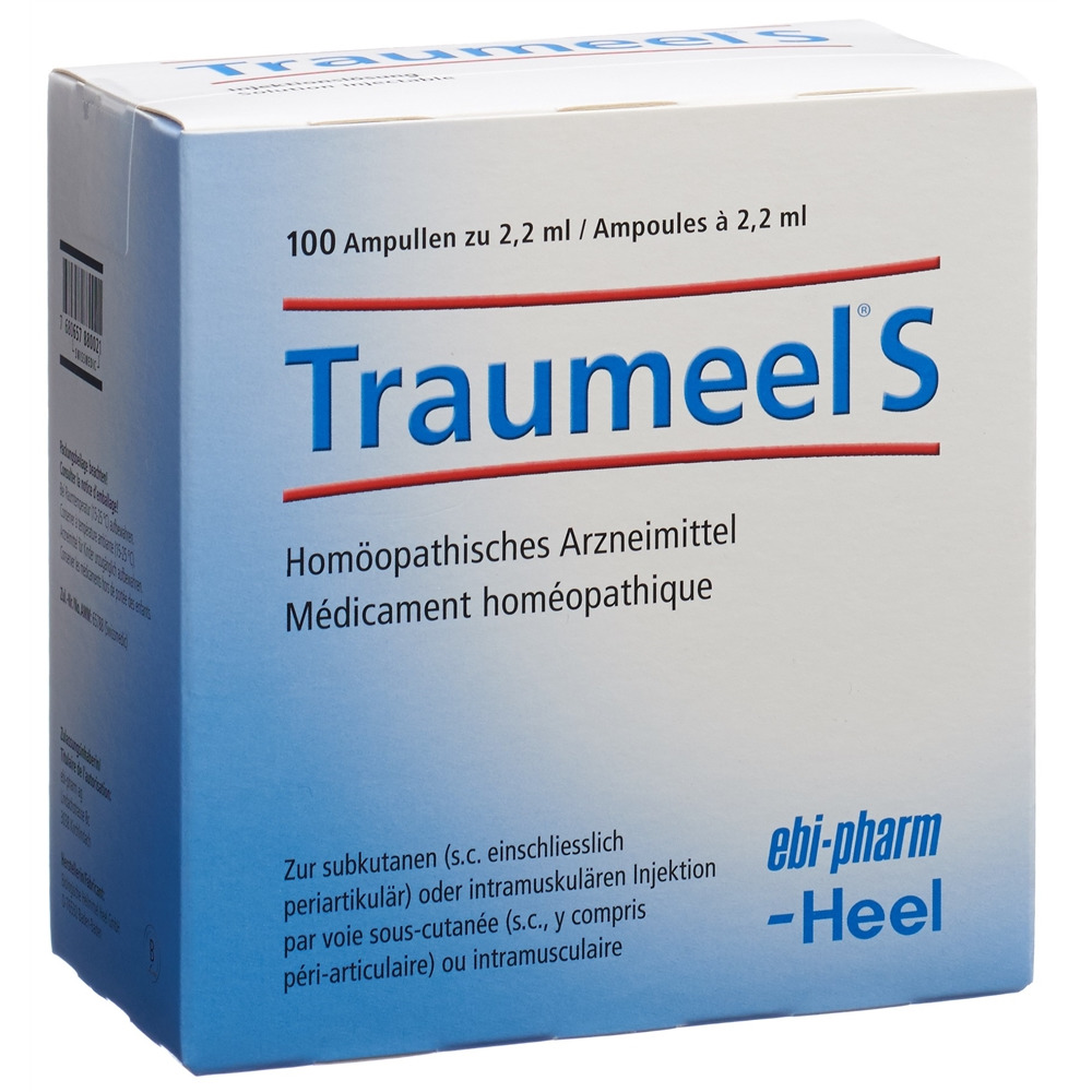 TRAUMEEL Inj Lös Amp 2.2 ml, Hauptbild