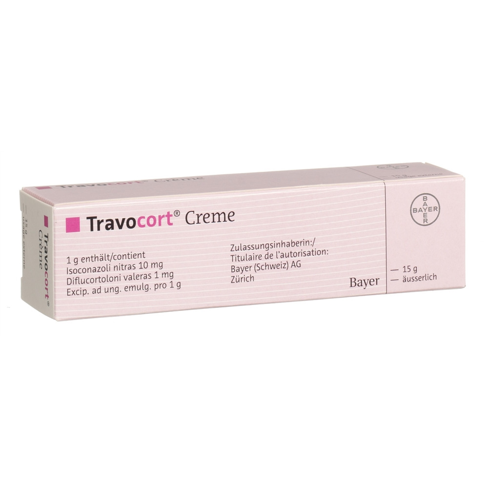 Travocort Creme Tb 15 g, Bild 2 von 2