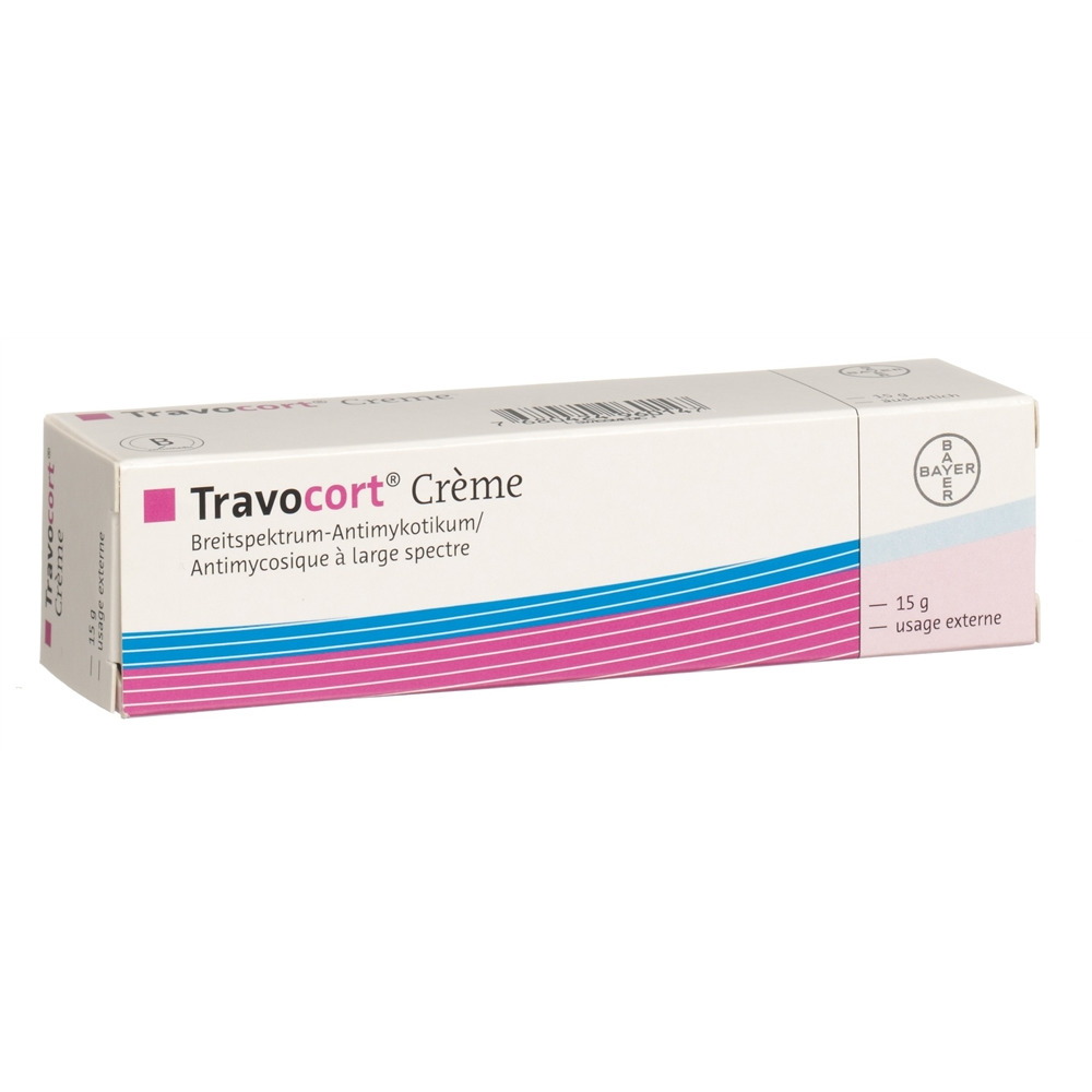 Travocort Creme Tb 15 g, Hauptbild