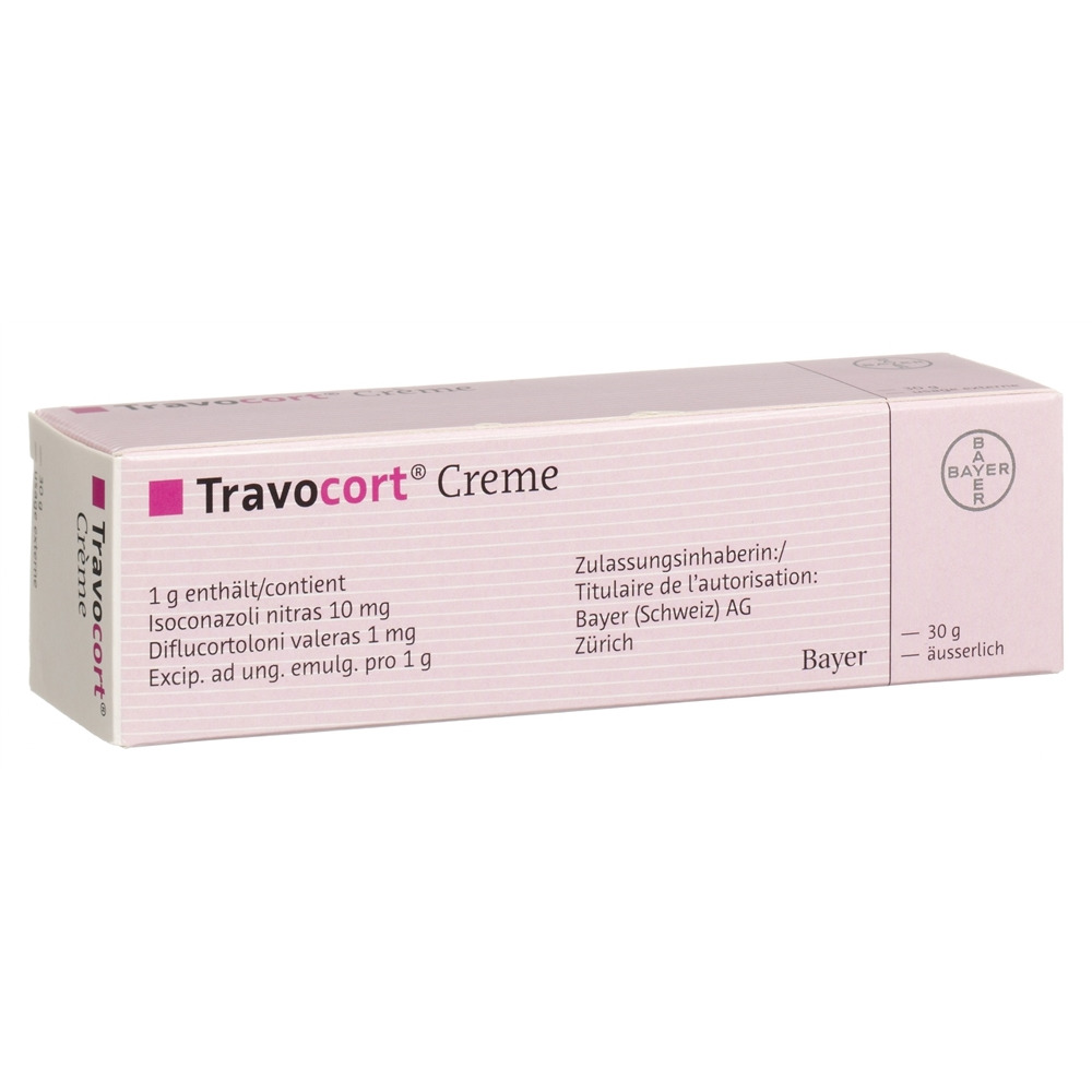 Travocort Creme Tb 30 g, Bild 2 von 2