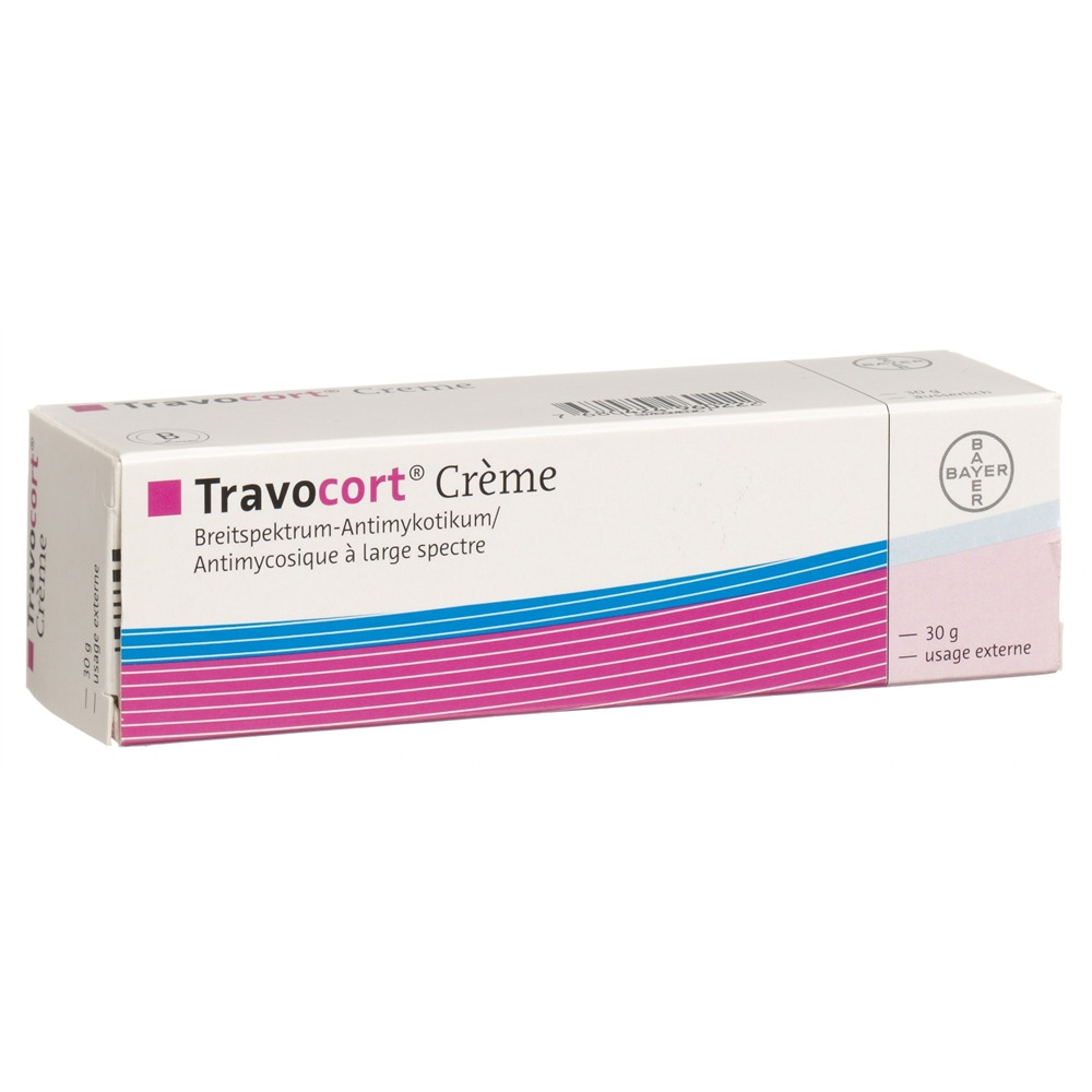 Travocort Creme Tb 30 g, Hauptbild