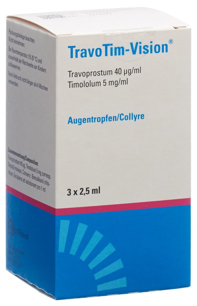 TRAVOTIM gtt opht fl 2.5 ml, image principale