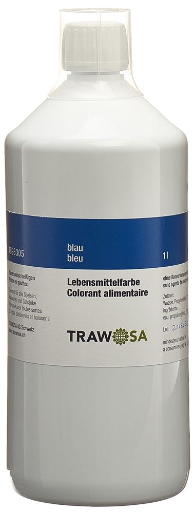 TRAWOSA colorant alimentaire