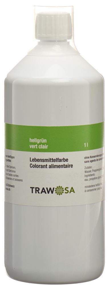 TRAWOSA colorant alimentaire