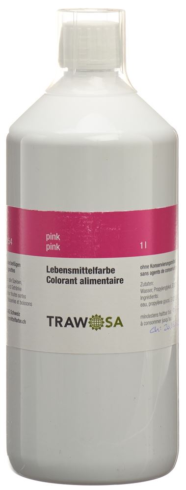 TRAWOSA Lebensmittelfarbstoff