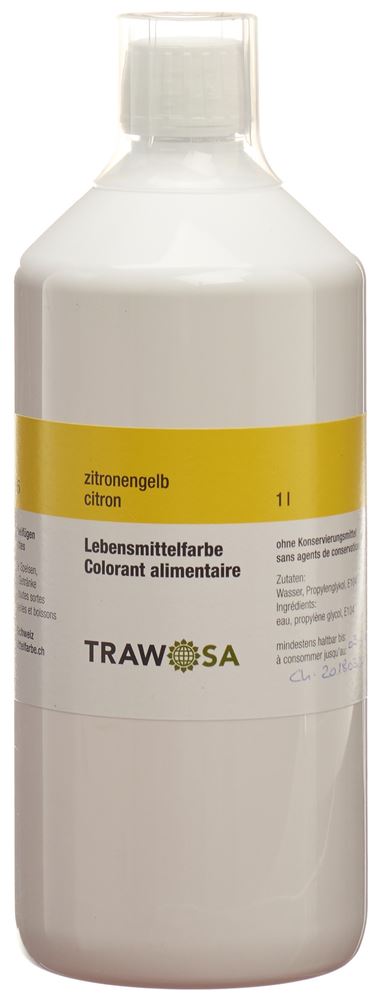 TRAWOSA Lebensmittelfarbstoff