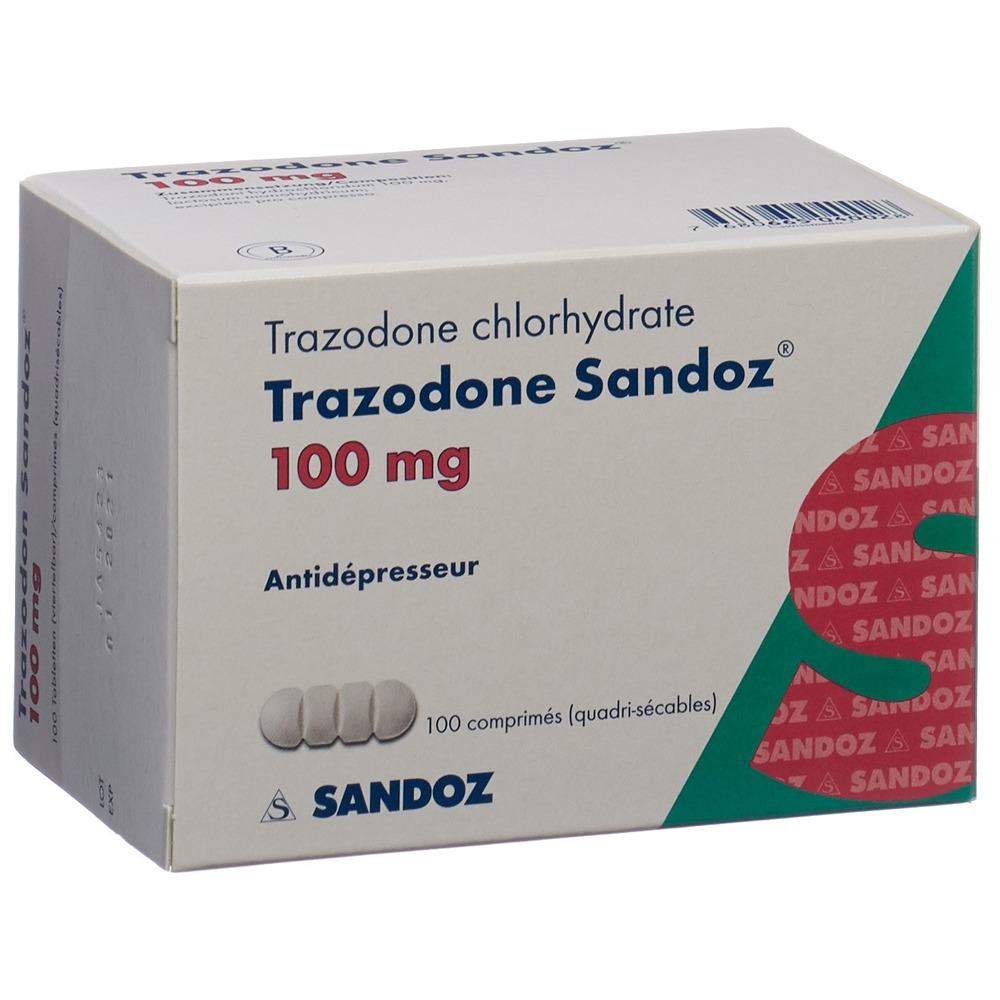 TRAZODONE Sandoz 100 mg, Bild 2 von 2