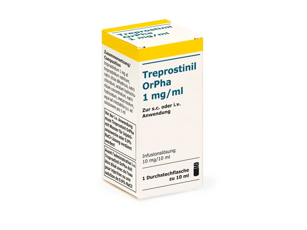 TREPROSTINIL OrPha 1 mg/ml, Hauptbild