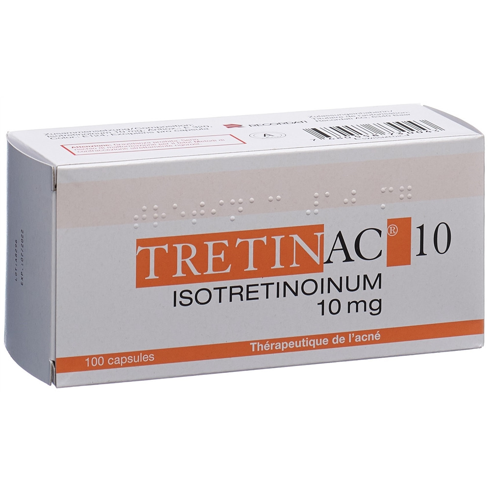 TRETINAC caps moll 10 mg blist 100 pce, image 2 sur 2