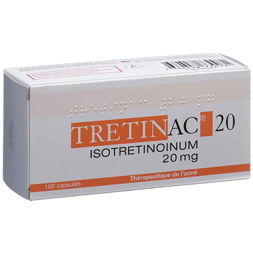 TRETINAC caps moll 20 mg blist 100 pce, image 2 sur 2