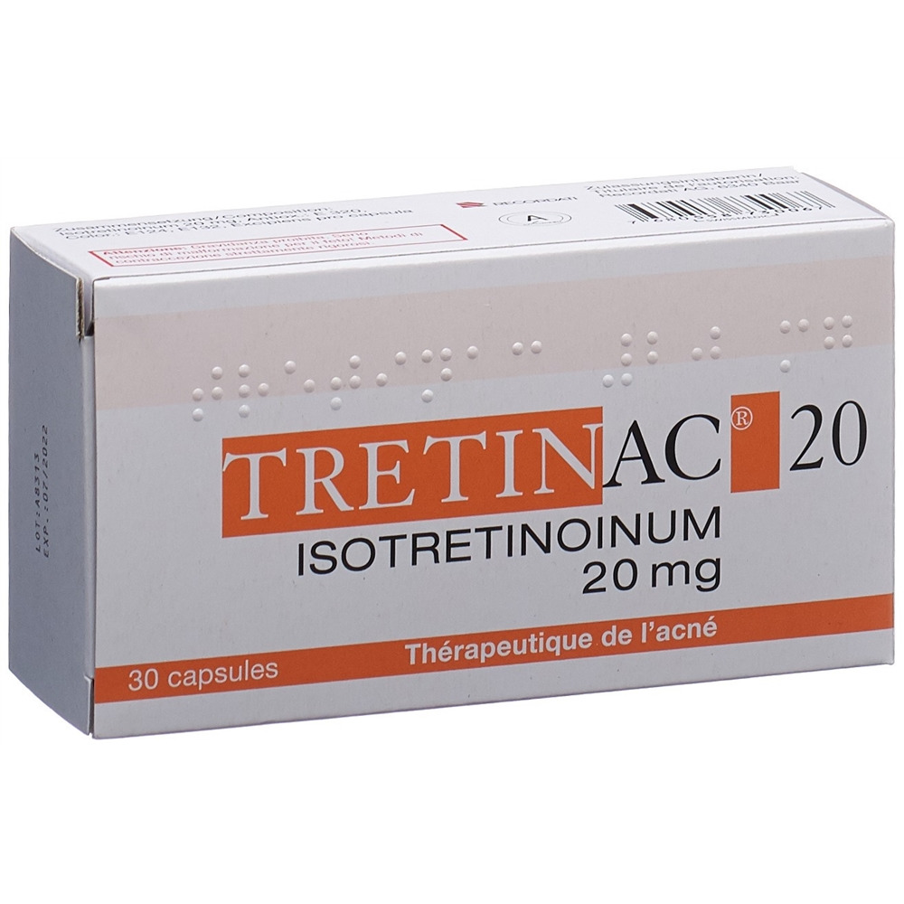 TRETINAC Weichkaps 20 mg Blist 30 Stk, Bild 2 von 2