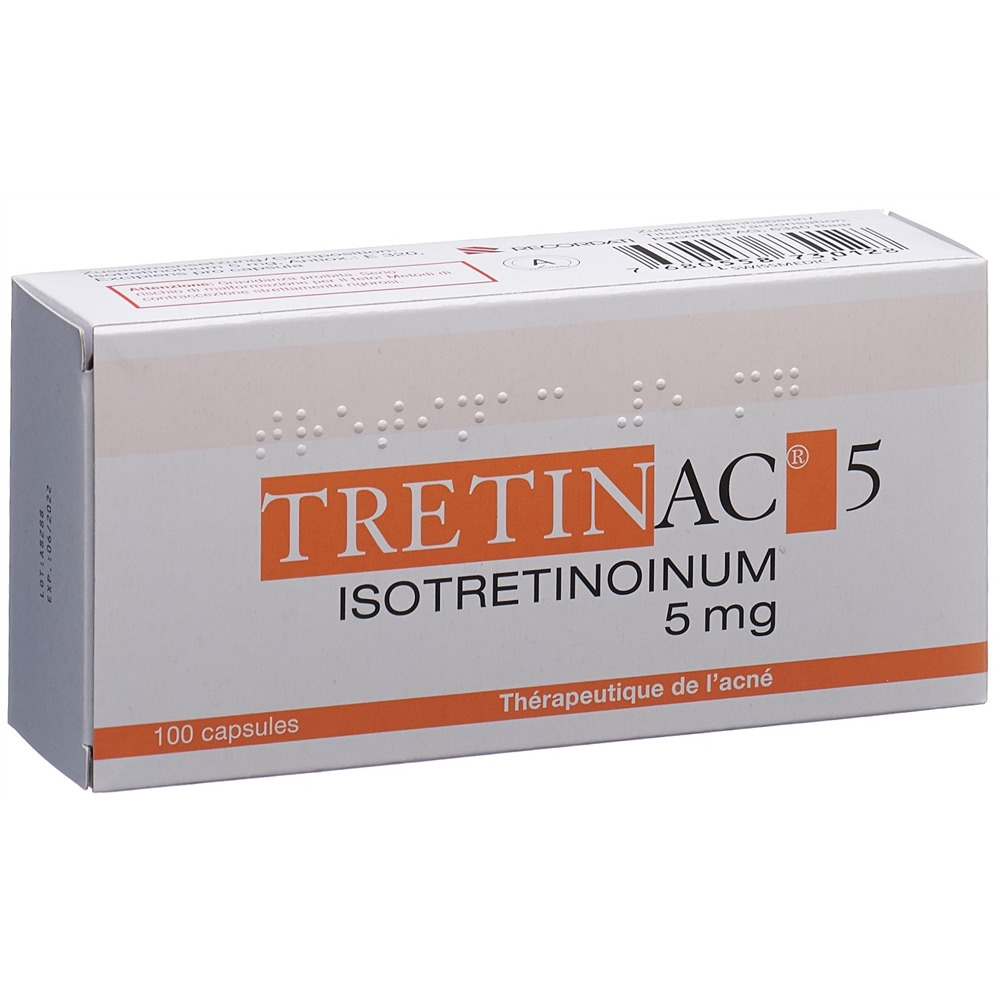 TRETINAC Weichkaps 5 mg Blist 100 Stk, Bild 2 von 2