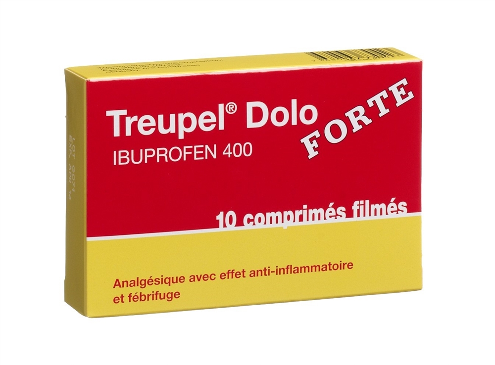 TREUPEL Dolo Ibuprofen 400 mg, image 2 sur 2