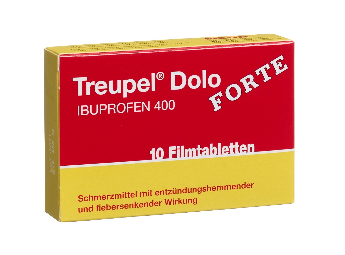 TREUPEL Dolo Ibuprofen 400 mg, image principale