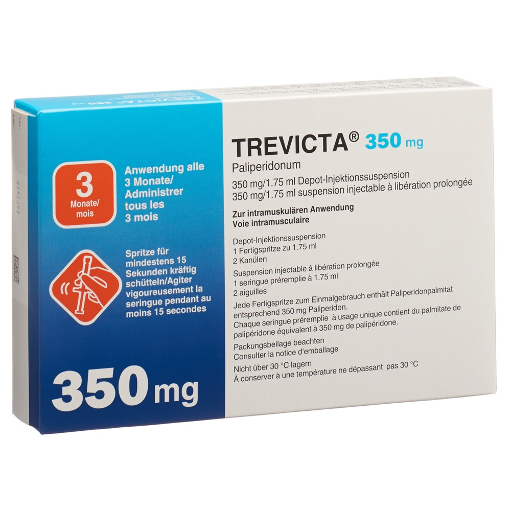 TREVICTA Inj Susp 350 mg/1.75ml Fertspr 1.75 ml, Hauptbild