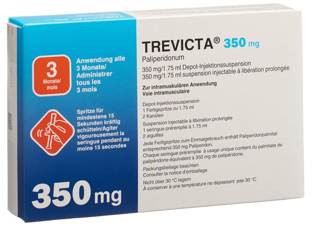 TREVICTA Inj Susp 350 mg/1.75ml Fertspr 1.75 ml, Hauptbild