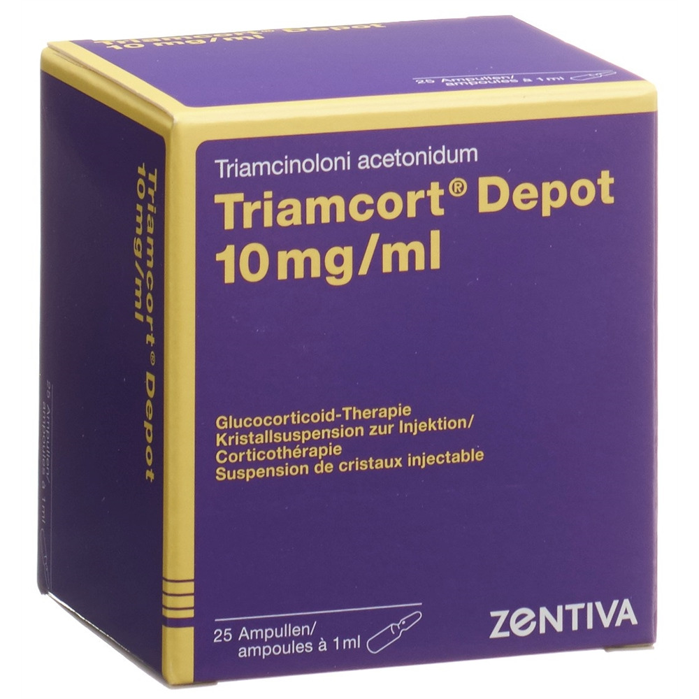 TRIAMCORT Depot 10 mg/ml, Hauptbild