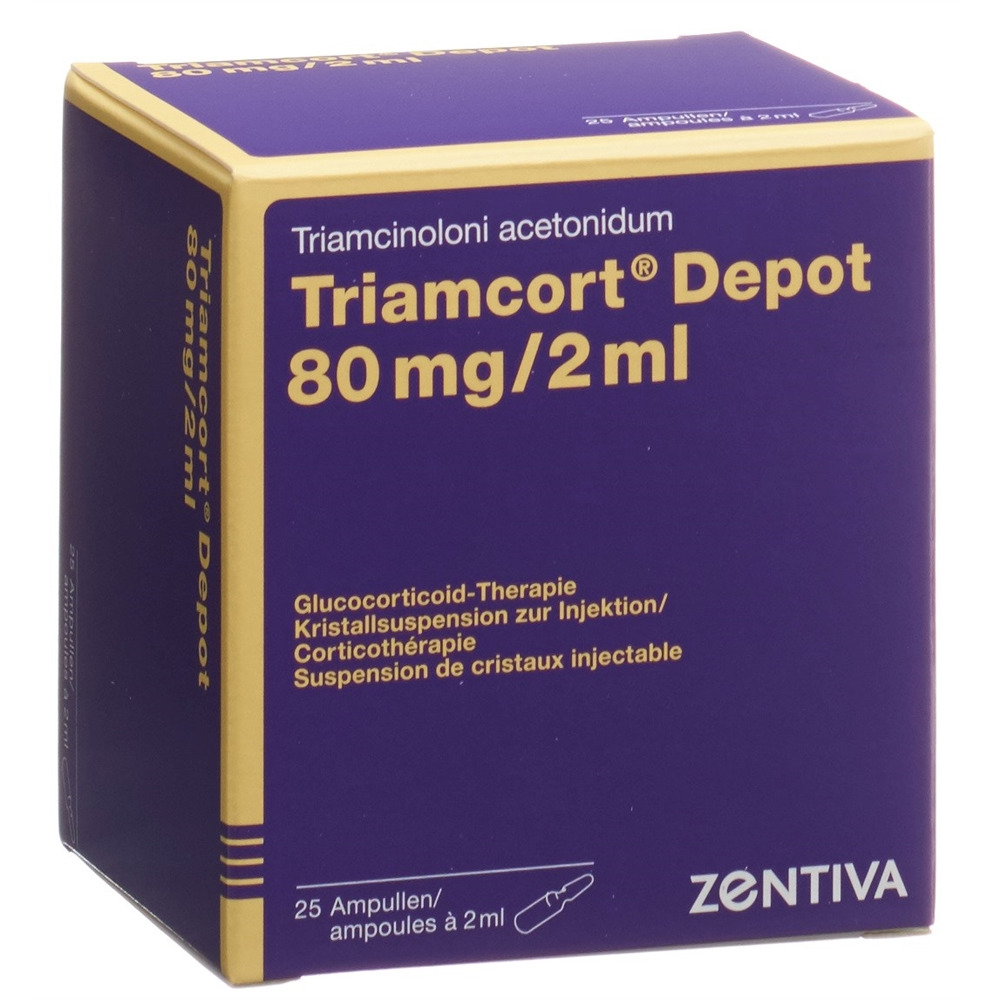 TRIAMCORT Depot 80 mg/2ml, Hauptbild