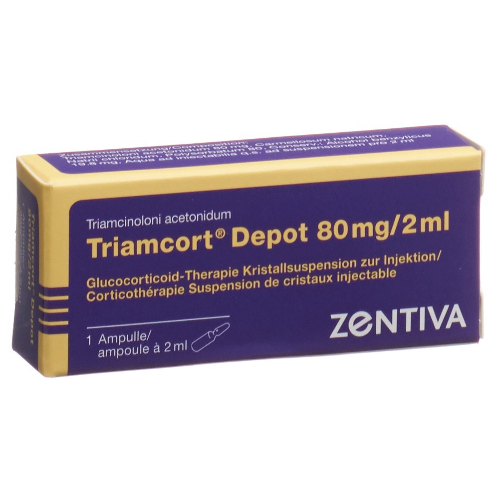 TRIAMCORT Depot 80 mg/2ml, Hauptbild