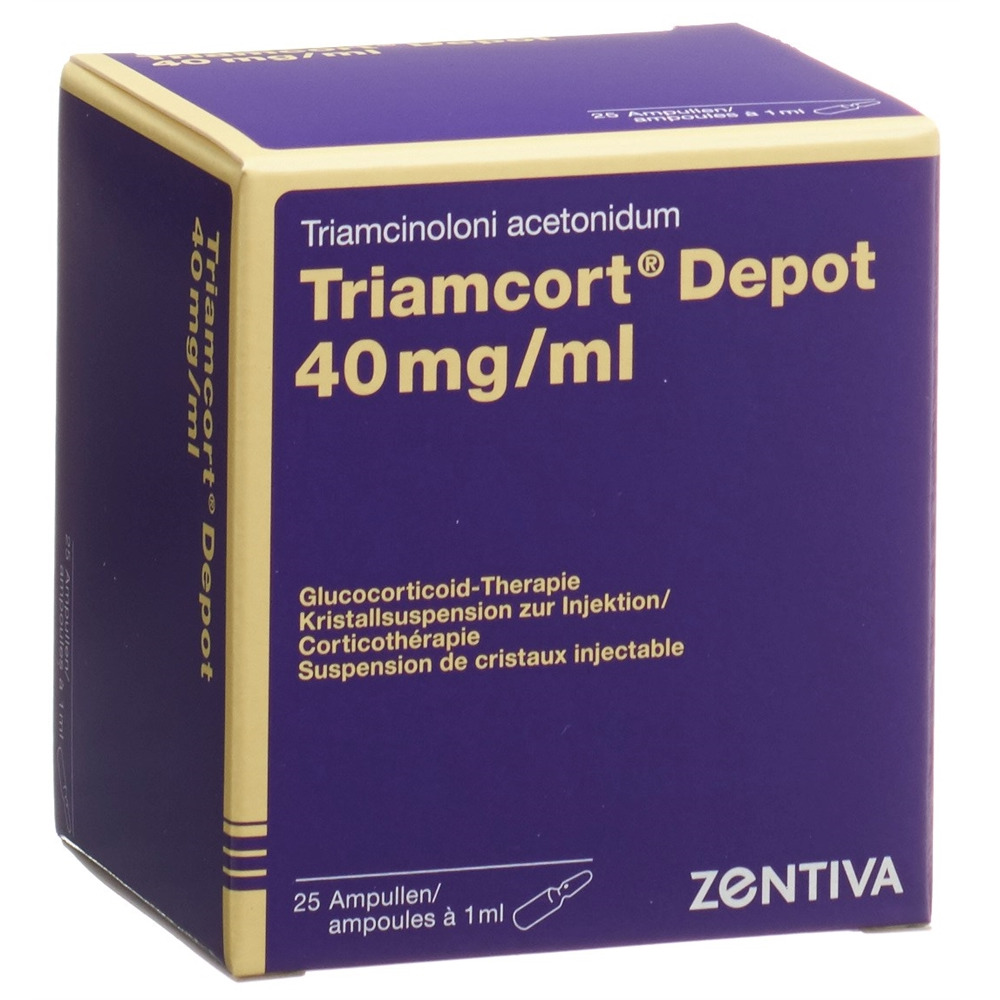 TRIAMCORT Dépôt 40 mg/ml, image principale